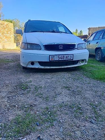Продажа авто: Honda Odyssey: 1998 г., 3 л, Автомат, Газ, Минивэн — 2