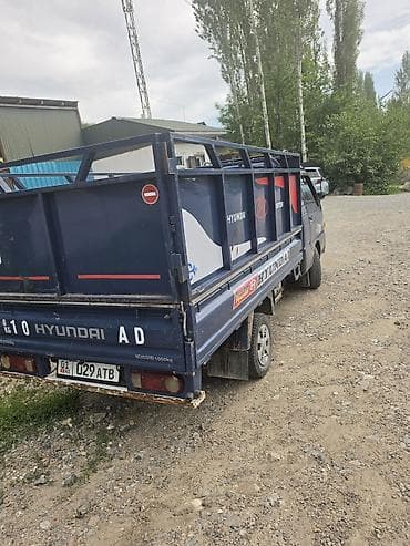 Унаа: Жеңил жүк ташуучу унаа, Hyundai, Стандарт, 1ге чейин т — 6
