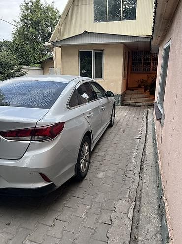 hunday sonata: Hyundai Sonata: 2019 г., 2 л, Автомат, Газ, Седан — 3