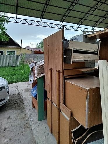 спальный мебел: Детская гарнитура, Б/у, Для девочки, Для мальчика, ДСП, цвет - Коричневый, Самовывоз — 7