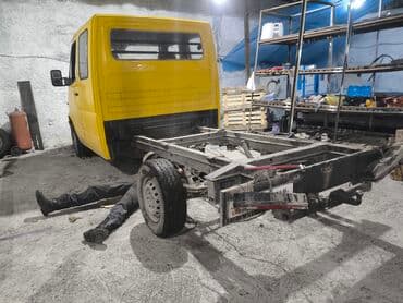 дом из сэндвич панелей: Рама Mercedes-Benz — 1