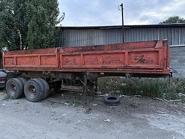 1995: Прицеп, Б/у — 1
