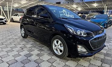 Chevrolet Spark: 2019 г., 1 л, Автомат, Бензин, Хэтчбэк at lalafo.kg Chevrolet Spark: 2019 г., 1 л, Автомат, Бензин, Хэтчбэк
