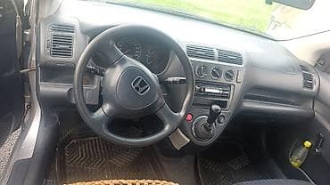 цивик 7 поколение: Honda Civic: 2002 г., 1.4 л, Механика, Бензин, Хэтчбэк — 4