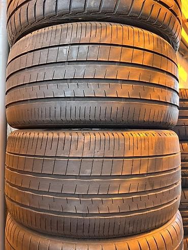 Транспорт: Шины 275 / 30 / R 20, Лето, Б/у, Пара, Япония, Dunlop — 1