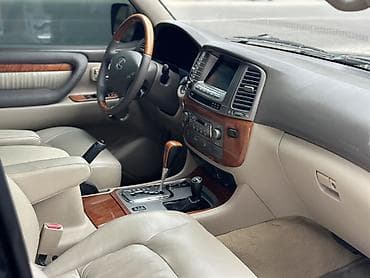 алмашаи: Lexus LX: 2006 г., 4.7 л, Автомат, Газ, Внедорожник — 9