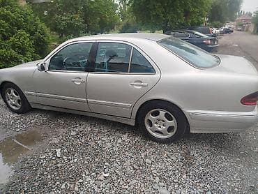 w211 211 211w e211 211e: Mercedes-Benz E-Class: 2002 г., 3.2 л, Автомат, Дизель, Седан — 10