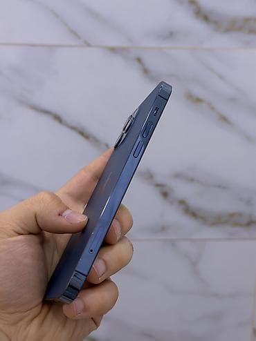 iphone 8: IPhone 12 Pro, Б/у, 128 ГБ, Синий, Зарядное устройство, Защитное стекло, Кабель, 79 % — 7