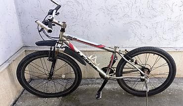 velosiped adidas: Горный велосипед, Trinx, Рама M (156 - 178 см), Алюминий — 1