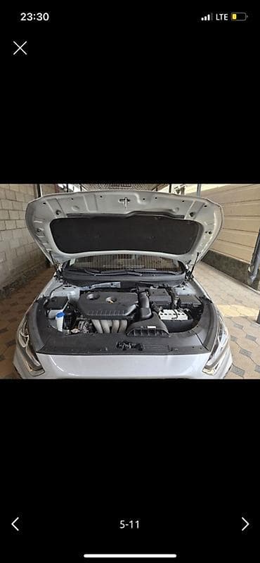 Hyundai Sonata: 2020 г., 2 л, Автомат, Газ, Седан — 5