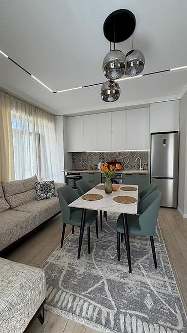 отдых за городом: Продаётся стильный двухуровневый таунхаус — 65 м² Формат: евро-трёшка — 4