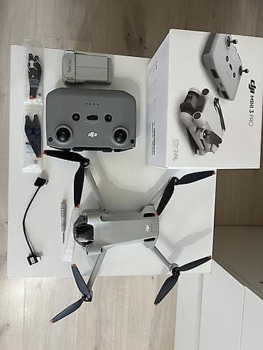 DJI Mini 3 Pro с пультом DJI RC-N1 Комплектация: - квадрокоптер DJI