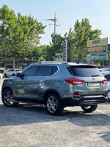 2020: Ssangyong Rexton: 2020 г., Внедорожник — 1