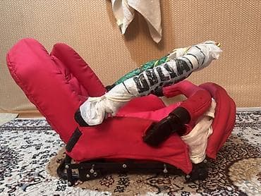 Балдар дүйнөсү: Балдар арабасы, түсү - Кызгылт, Колдонулган, Өзү алып кетүү — 1