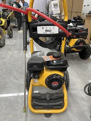 Бензиновая мойка высокого давления ROLF - Тип: автономная мини-мойка