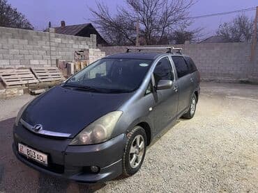 срочно продам авто в связи с переездом: Toyota WISH: 2003 г., 2 л, Автомат, Бензиновая, Универсал — 5