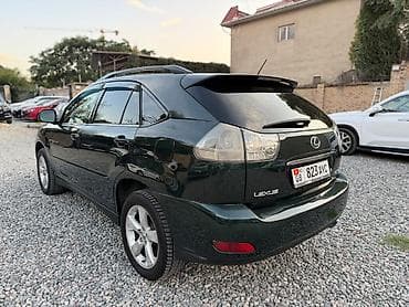 лехсуз: Lexus RX: 2005 г., 3 л, Автомат, Бензин, Кроссовер — 6