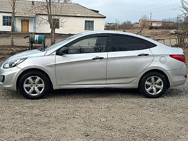 eld: Hyundai Accent: 2014 г., Механика, Бензин, Седан — 2