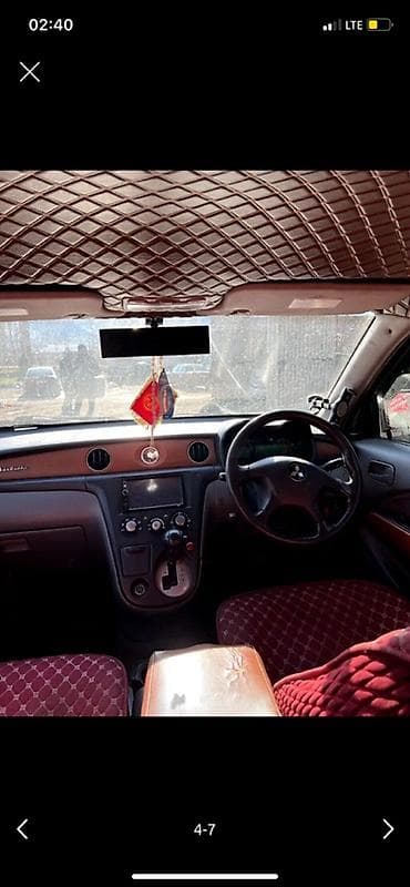 mitsubishi airtec: Mitsubishi Airtrek: 2001 г., 2.4 л, Автомат, Бензин, Кроссовер — 6