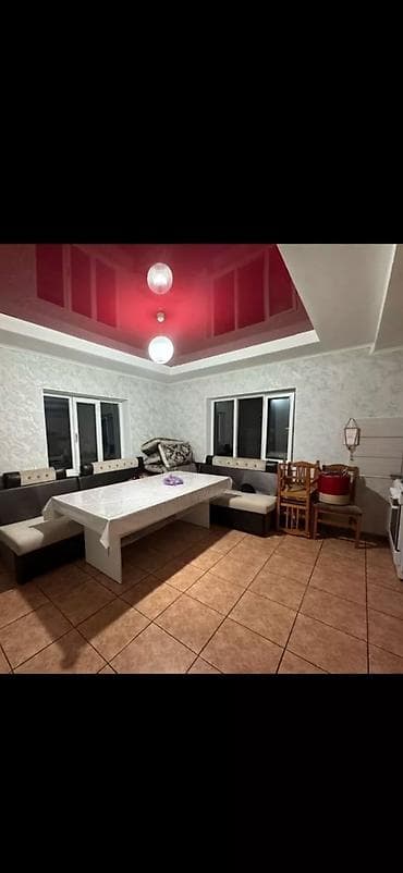 дом в бишкеки: 60 м², 4 комнаты, Забор, огорожен — 4