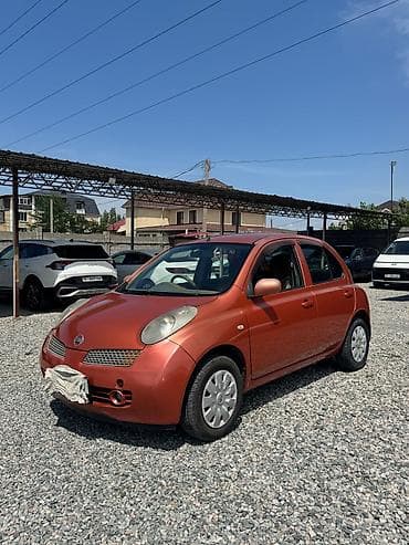 mini car: Nissan Micra: 2003 г., 1.3 л, Автомат, Бензин, Хэтчбэк — 4