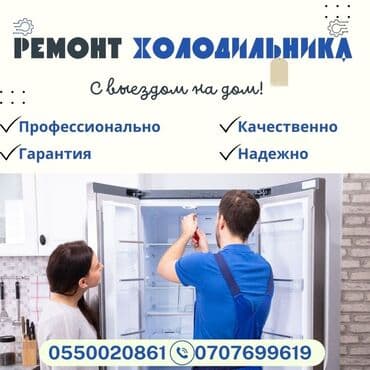 морозильние: Мы предлагаем профессиональный ремонт холодильников с выездом на дом — 1