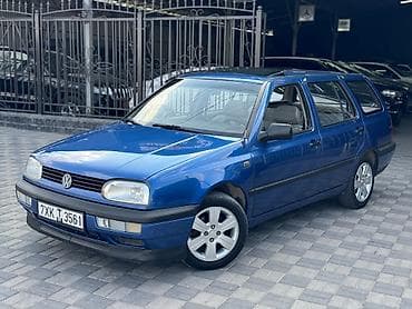 golf 2: Volkswagen Golf GTI: 1996 г., 0.1 л, Автомат, Бензин — 1