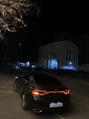 Hyundai Grandeur: 2018 г., 3 л, Автомат, Газ, Седан — 4