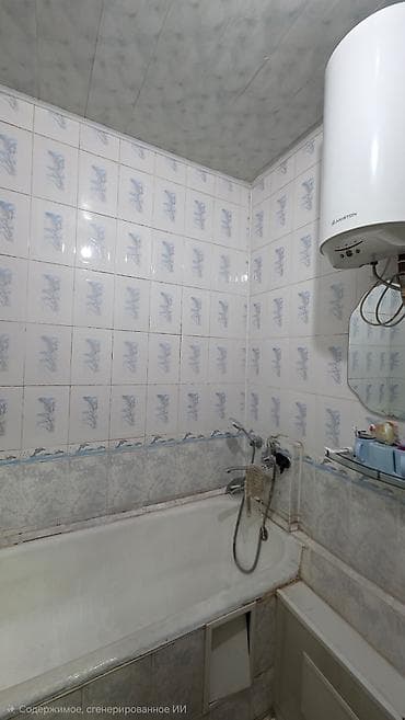 квартира берилет аламедин 1: 3 бөлмө, 63 м², 4 кабат, Косметикалык ремонт — 5