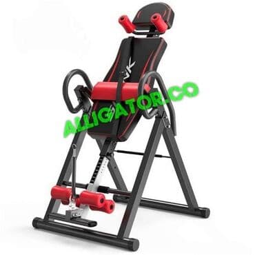 Инверсионный стол заводской Лечение грыжи позвоночника / спины at lalafo.kg Инверсионный стол заводской Лечение грыжи позвоночника / спины