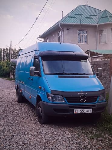 яшкино ош: Грузоперевозки на Mercedes-Benz Sprinter - Направления: Бишкек — Ош — 1