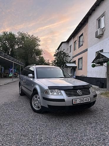 рейка на степ: Volkswagen Passat: 2001 г., 1.8 л, Типтроник, Бензин, Универсал — 1