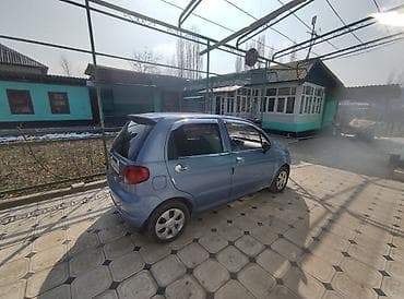 Daewoo Matiz: 2007 г., 0.8 л, Механика, Бензин, Хетчбек — 3