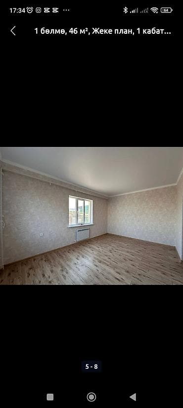 flat in osh: 1 комната, Собственник, Без подселения, Без мебели — 6