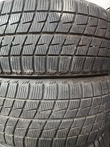 honda airwave: Шины 215 / 45 / R 17, Зима, Б/у, Пара, Легковые, Япония, Yokohama — 5