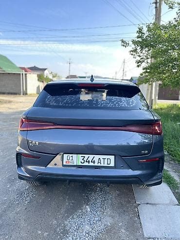 mini ev: BYD Song Plus: 2021 г., Кроссовер — 10