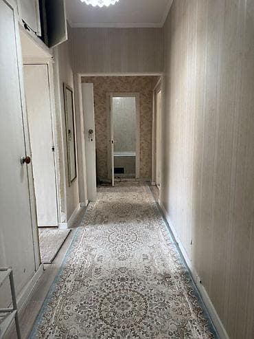 Недвижимость: 2 комнаты, 52 м², Джал мкр (в т.ч. Верхний, Нижний, Средний) 106 серия, 5 этаж, Евроремонт — 6