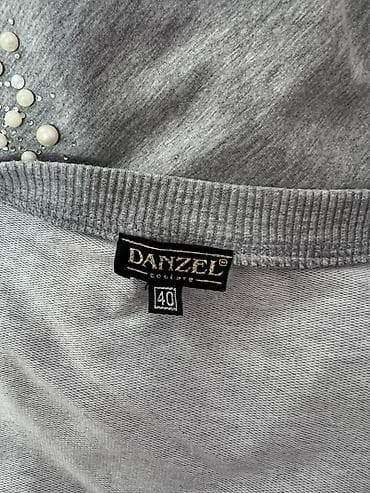 трико рудис: Спортивный костюм Danzel Couture, женский - Цвет: светло‑серый меланж — 3