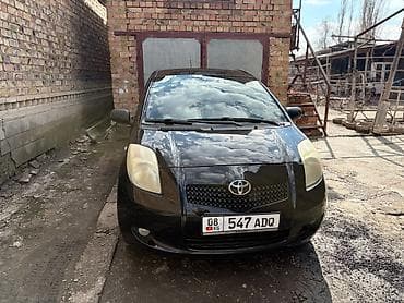 matiz 2007: Toyota Yaris: 2007 г., 1.3 л, Механика, Бензин, Хэтчбэк — 4