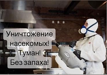 Дезинфекция, дезинсекция, | Клопы, Блохи, Тараканы, | Офисы, Квартиры, Дома