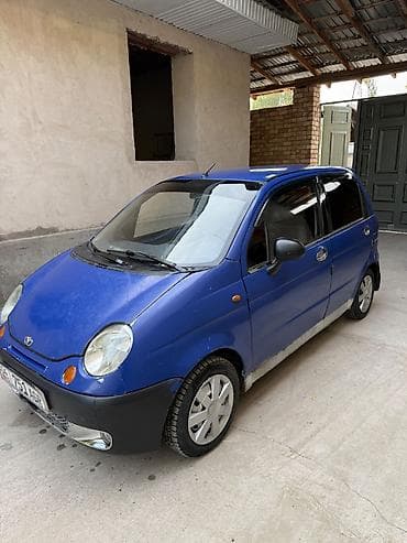 e 302: Daewoo Matiz: 2007 г., Механика, Бензин, Хэтчбэк — 1
