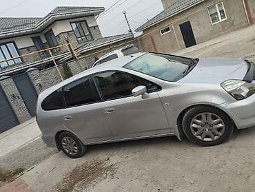 Унаа: Honda Stream: 2003 г., 2 л, Автомат, Бензин, Вэн/Минивэн — 7