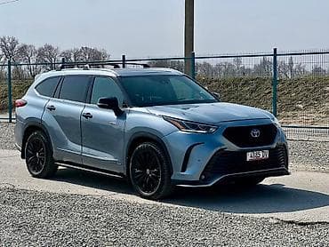 авто хайлендер: Toyota Highlander: 2021 г., 2.5 л, Типтроник, Гибрид, Кроссовер — 7