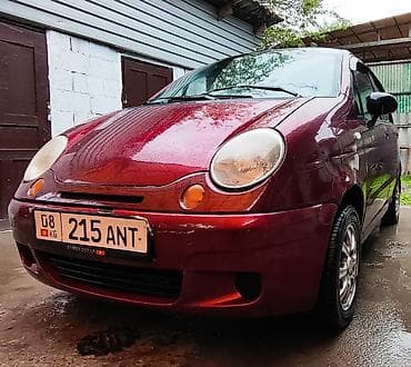step: Daewoo Matiz: 2007 г., 0.8 л, Автомат, Бензин — 2