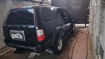 Транспорт: Toyota Hilux Surf: 2002 г., 3 л, Автомат, Дизель, Внедорожник — 6