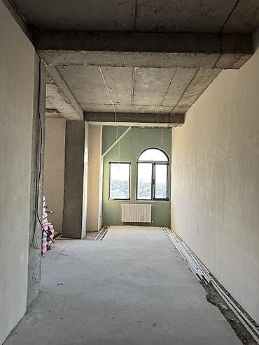 act: 4 комнаты, 145 м², Элитка, Ала-Арча ТРЦ Элитка, 9 этаж, ПСО (под самоотделку) — 9