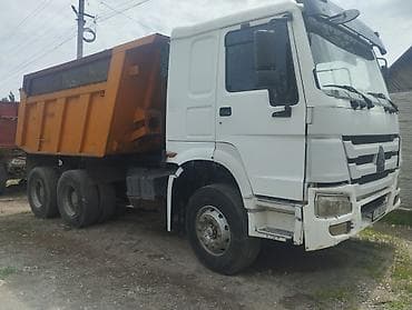 Оборудование для бизнеса: Самосвал HOWO 6x4 - Колесная формула: 6x4, задняя тележка сдвоенная - — 5