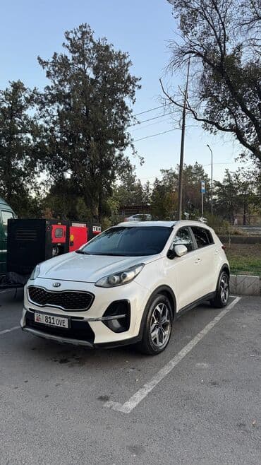 обмен машины ключ на ключ: Kia Sportage: 2020 г., 2 л, Автомат, Дизель, Кроссовер — 1