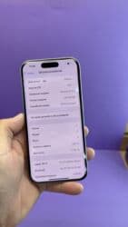 рабочий бу ноутбук: IPhone 15 Pro, Б/у, 128 ГБ, 78 % — 7