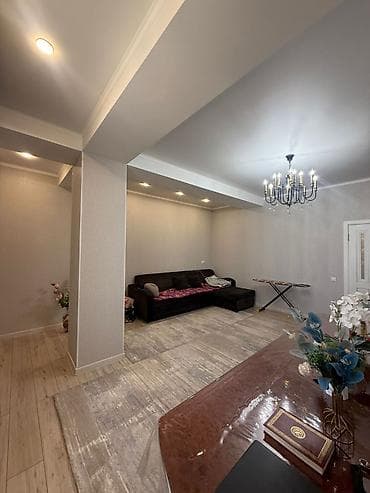 Квартиры: 3 комнаты, 86 м², Аламедин-1 мкр Элитка, 8 этаж, Евроремонт — 5